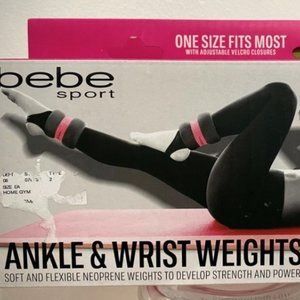 BACK AGAIN!! bebe Sport 2lb Set Ankle & Wrist Weights